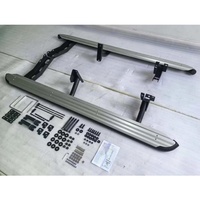 Marchepied latéral en alliage d'aluminium à fixation directe pour HILUX avec fonction de protection JOP4X4