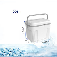 Nouvelle conception, glacière rotomoulée de 5L à 28L, boîte de refroidissement isolée imperméable pour boissons, glacière de camping, vente en gros