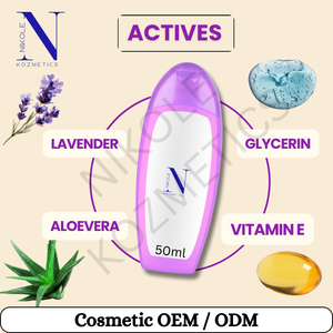 Gel Douche Lavande Doux Nettoyant Corporel Quotidien Parfum Rafraîchissant Hydratant Soin de la Peau Peau Douce Lisse et Éclatante - Product Image 2