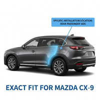 Panneau de porte arrière en acier neuf pour Mazda CX-9, composant de carrosserie automobile