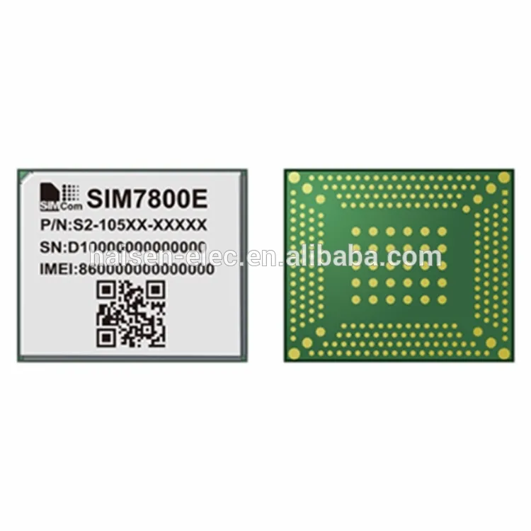 SIMCOM automotive grade module SIM7800CE SIM7800E Multi Band GSM GPRS EDG 3G LTE HSPA 4G GNSS Module SIM7800