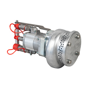 Pompe à boue hydraulique à trois pouces pour l'extraction des sédiments des eaux usées, pompes hydrauliques TP50-30, pompe à huile haute pression D - Product Image 3