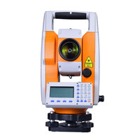 Estación Total sin Prisma NMP M4 con Rango de Medición de 400M y Función de Transferencia de Datos USB para Trabajos de Topografía