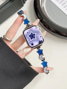 <span class=keywords><strong>Correa</strong></span> de acero inoxidable para <span class=keywords><strong>Apple</strong></span> <span class=keywords><strong>Watch</strong></span> Ultra 2 49mm 9 8 7 41 45mm, <span class=keywords><strong>correa</strong></span> de joyería para IWatch Series 6 5 4 <span class=keywords><strong>SE</strong></span> 42 44mm 38 <span class=keywords><strong>40mm</strong></span> <span class=keywords><strong>Correa</strong></span> - Product Image 3