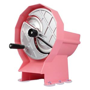 Máquina Manual de Acero Inoxidable para Cortar en Cubos y Rebanadas Patatas, Zanahorias, Cítricos, Limones, Plátanos, Tomates, Frutas y Verduras - Product Image 1