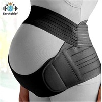 Ceinture de soutien ajustable pour femme enceinte, taille plus, pour l'abdomen, le bassin, le ventre et le dos