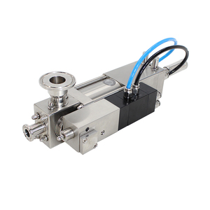 Thép không gỉ khí nén piston bơm ăn mòn chất lỏng gốm pit tông đo bơm - Product Image 3