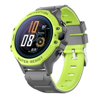 Reloj Teléfono para Niños con Pantalla Redonda de 1.28'', Compatible con Todas las Redes, Tarjeta SIM, Resistente al Agua, Correa de Silicona, Sin Juegos, Videollamada, Función SOS