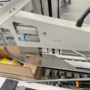 Hochgeschwindigkeits-Verpackungs linie Fall Auf richter Karton Packer Karton Versiegelung maschine Roboter Palet tierer - Product Image 5
