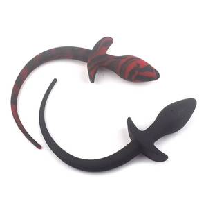 منتج جنسي بتصميم جديد للكبار سدادة شرجية بذيل الكلب للنساء تأثيري مثير للبروستاتا تحفيز المؤخرة ألعاب رجل مثير - Product Image 1