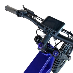 Moto tout-terrain à pneus larges, motocross, pitbike, moteur sans balais, batterie lithium 7 vitesses, cadre en aluminium - Product Image 2