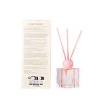 Diffuseur à bâtonnets 200 ml, parfum Pêche Oolong, Vente en gros Fabricant, OEM ODM, Parfums d'ambiance et Désodorisants pour la maison