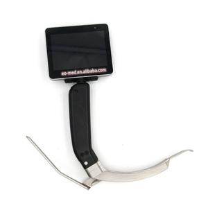 Laryngoscope vidéo portable abordable True View pour une intubation facile, laryngoscope vidéo réutilisable VLS-IR - Product Image 2