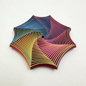 โมเดลใยแมงมุมพลาสติกพิมพ์ 3 มิติ ของเล่นเสริมพัฒนาการเพื่อการสร้างสรรค์ บรรเทาความเครียด สำหรับเด็กอายุ 5 ถึง 14 ปี - Product Image 2