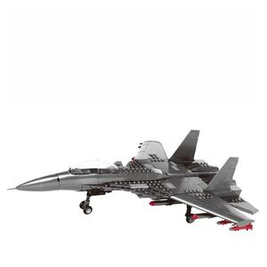 Bloques de Construcción Educativos de Plástico Ecológico de Alta Calidad al por Mayor, <span class=keywords><strong>Serie</strong></span> Militar, Juego de Juguetes de Ladrillos de Construcción con Temática de Aviones - Product Image 4