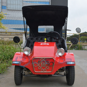 2026 <b>Cheap</b> Electric Vintage Car 2 Seater Retro Classic Mini Romantic Car for Sale - Product Image 4