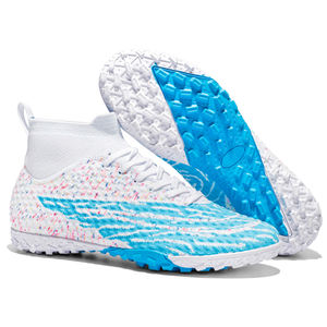 Chaussures de football de haute qualité pour hommes chaussures de football en salle crampons augmentent la friction <span class=keywords><strong>moins</strong></span> <span class=keywords><strong>cher</strong></span> bottes de football à lacets - Product Image 4