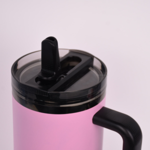 New Messi x tràn bằng chứng giật gân kháng Tumbler nắp cho 40oz cách điện thủy Tumbler tái sử dụng chân không Flask - Product Image 1