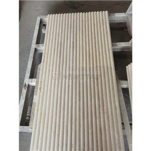 Tấm Ốp Tường Đá Cẩm Thạch Có Gân Sáo Đá Vôi Tấm Ốp Đá Lát Gạch Lát Tường Có Rãnh Bằng Đá Cẩm Thạch Có Rãnh - Product Image 3