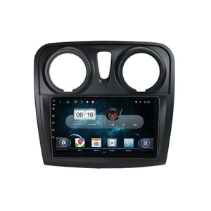 Autoradio per <span class=keywords><strong>Renault</strong></span> Logan I Sandero Lada Lergus <span class=keywords><strong>Dacia</strong></span> 2014-2019 Carplay GPS 5G WIFI Stereo - Product Image 1