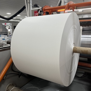 Food Grade PE Coated Paper Rolls Waterproof Raw <b>Material</b> For Coffee Beverage Disposable Paper Cups Custom Printing Available - Product Image 4