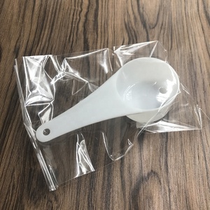 30g/60ml rõ ràng Trắng nhựa đo thìa bảng muỗng bột muỗng để đo Cà phê bột protein gia vị - Product Image 4