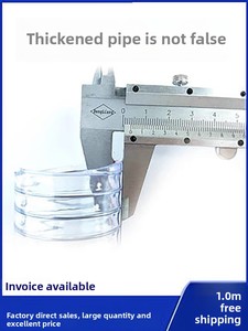 <span class=keywords><strong>Tuyau</strong></span> d'<span class=keywords><strong>aspiration</strong></span> de sablage transparent renforcé de fil d'acier épaissi de qualité supérieure, résistant au froid, pour retour de sable pour sablage - Product Image 2