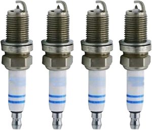Bujías de Encendido de Doble Electrodo Originales de Iridio y Platino 0242229878 FR7DC+ para Audi VW BMW Mercedes Benz <span class=keywords><strong>Bosch</strong></span> - Product Image 1