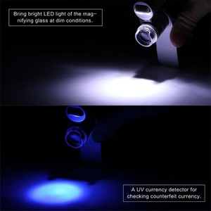 Prix d'usine loupe de Microscope de téléphone portable numérique à Zoom 65X avec lumière LED et Clip pour téléphone intelligent - Product Image 6