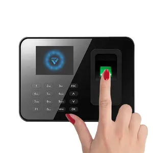 Fingerprint Time Attendance Máquina Standalone Biometric Device 2.8 TFT Color Screen Dispositivo De Identificação De Impressão Digital