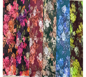 Vestido de Fiesta para Niñas al Estilo Africano, de Algodón Orgánico con Estampado Digital, Ropa de Boda al por Mayor - Product Image 1