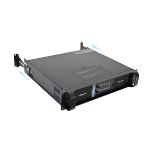 Amplificatore Portatile per Bassi <span class=keywords><strong>2</strong></span>*2400W RMS 8ohm, <span class=keywords><strong>2</strong></span> Canali ad Alta Potenza per Subwoofer e Altoparlanti - Product Image 2