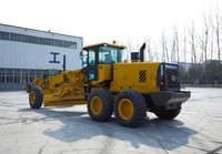 Niveleuse à moteur G9220F de 220 CV avec lame avant et ripper arrière, diamètre de travail 3660 mm