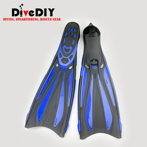 <span class=keywords><strong>Aletas</strong></span> de Buceo de Goma TPR Ligeras para Adultos, <span class=keywords><strong>Aletas</strong></span> Completas para Natación, Snorkel y Buceo Libre FZ11 - Product Image 2