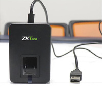 Venta al por mayor ZKT Live10R USB biométrico de escritorio escáner de huellas dactilares Sensor lector SDK gratuito para el registro de asistencia del personal de alta