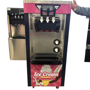 Compresor de Máquina de Hielo de Alta Productividad para Panadería, Snacks, Leche y Frutas - 110V/220V, 1 Año de Garantía, Comercial, Suave - Product Image 3