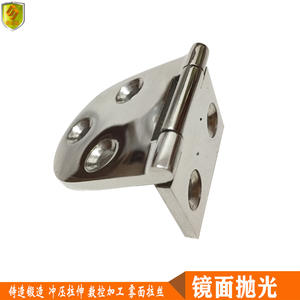 Charnière dissimulée pour portes d'armoires et de placards, accessoires en acier inoxydable, quincaillerie métallique, charnières de porte d'armoire de châssis 76*40 - Product Image 5