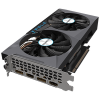 Kartu Grafis Bekas Gigabyte RTX 3060 EAGLE 12G GDDR6 192-bit 15Gbps untuk Gaming Desktop, Laris Terjual