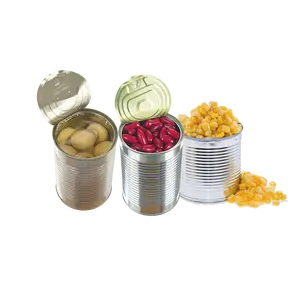 Yeni otomatik fasulye teneke kutu paketleme ve konserve makinesi fasulye dolum sızdırmazlık üretim hattı için fritöz Pasteurizer içerir