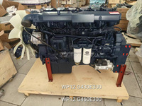 Machinery Engine Weichai Wd615 Wp10 Wp12 Wp10.380e32 380hp Truck Engine for Weichai Diesel Engine Assembly