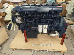 Moteur de camion Weichai WD615 WP10 WP12 WP10.380E32 380 CV pour assemblage de moteur <span class=keywords><strong>diesel</strong></span> Weichai - Product Image 4
