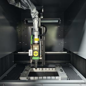 Máquina de Corte Láser de Fibra Mini 2030, Totalmente Cerrada, para Oro y Plata - Product Image 5