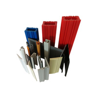 Profils extrudés personnalisés en PVC et ABS, bandes de bordure, formes personnalisées de la marque Linyi Haokai pour la protection des étagères