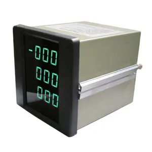 AC500V 3 phase voltage panel meter