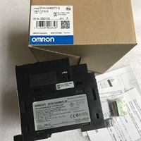 Unidad CPU PLC Omron CJ2M-CPU13, 20K Pasos, 0.04us, Controlador Programable sin Base, Sellado de Fábrica
