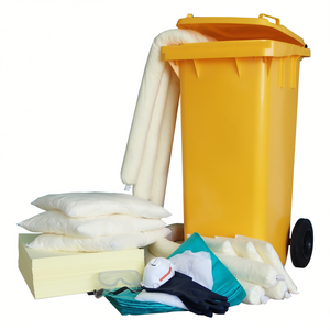 Kit de respuesta a derrames de productos químicos con ruedas - Product Image 2