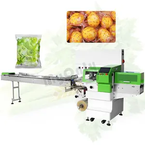 MY Ecommerce Concombre Frais Pomme de Terre Emballage Feuille Légumes Congelés Fruits et Légumes Machine d'emballage