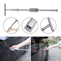Kit Profesional de Reparación de Abolladuras de Automóviles, Herramientas para Eliminar Abolladuras sin Pintura, Extractor de Abolladuras, Reparación de Carrocería, Hecho de Aluminio