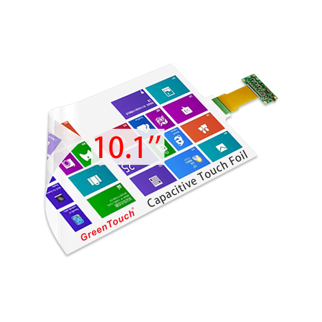 GreenTouch 10.1/10.4/15/15.6/17.1/18.5/19 PCAP Touch Foil Multi Touch Pcap Touch Foils