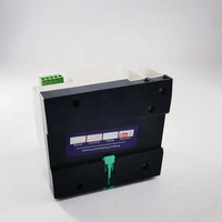 Commutateur de transfert automatique monophasé ATS 2P 100A 230V double alimentation 6kA Classe PC pour onduleur solaire photovoltaïque sur rail DIN